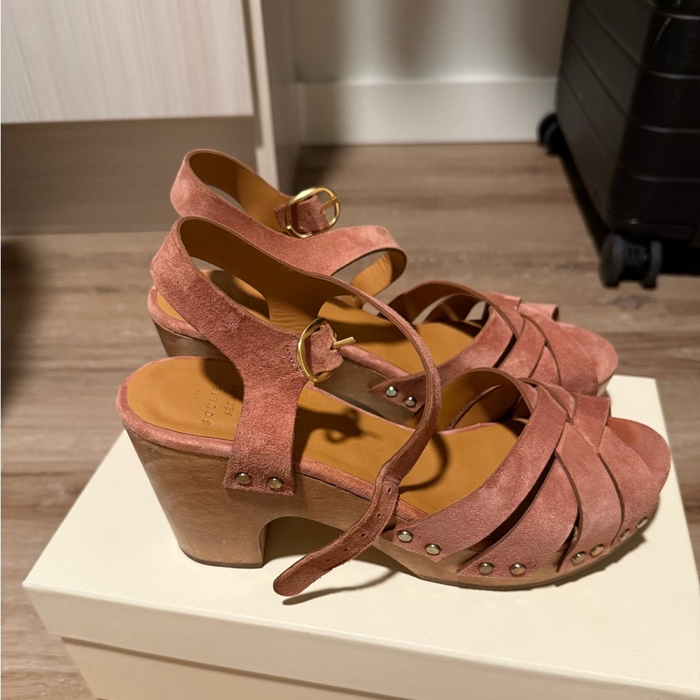 Sezane Isabelle clogs sandals